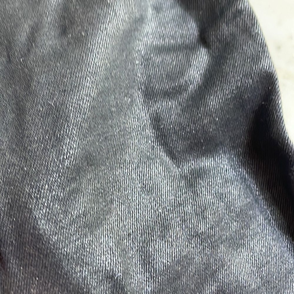 Paige Verdugo Ultra Skinny Waxed Black Jeans - Picture 8 of 8